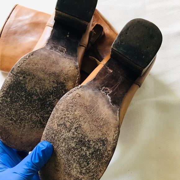 Bed Stu Leather Buckle Ankle Boots - Picture 10 of 13